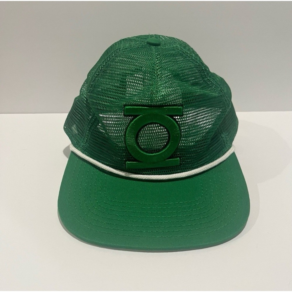 DC Comics Flash & Green Lantern Mesh Snap Back Baseball Cap Hats Set Of 2 - Picture 2 of 15